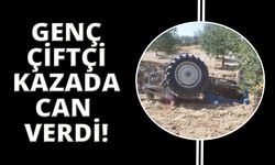 Manisa'da traktör kazası: 1 ölü