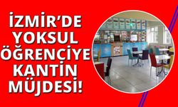 İzmir'de yoksul öğrenciler okullarda aç kalmayacak!