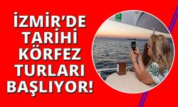 İzmir'de Bergama Vapuru ile Körfez turları başlıyor