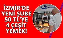 İzmir'de Kent Lokantası’nın ikincisi o ilçeye açıldı