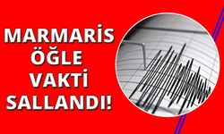 Muğla Marmaris'te deprem! (09 Temmuz 2024)