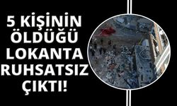 İzmir'de patlamanın olduğu iş yeri 11 aydır ruhsatsızmış