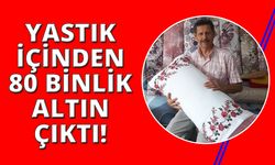 Bu defa yastıktan altın çıktı, vefakar yorgancı altınları teslim etti