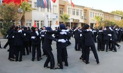 Aydın Polis Okulu, ilk kadın mezunlarını verdi