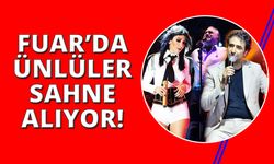 İzmir Fuarı'nda ünlü isimlerden ücretsiz halk konserleri