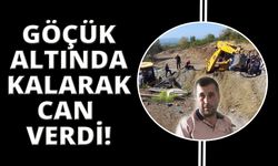 Su kuyusu açarken göçük altında kalan genç hayatını kaybetti