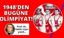 1948 olimpiyatlarından bugüne…