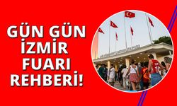 93. İzmir Enternasyonal Fuarı'nda hangi gün hangi etkinlik var?