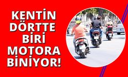 Muğla'da her dört kişiden biri motosiklet kullanıyor