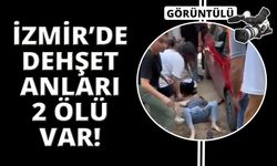 İzmir'de güzellik merkezi önünde bıçaklı dehşet: 2 ölü, 1 yaralı