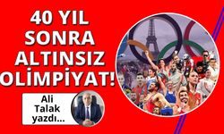 40 yıl sonra altınsız Olimpiyat!