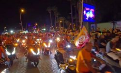 Marmaris'te Galatasaray sevinci