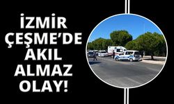 İzmir'de akıl almaz olay: Tedavi için geldi, ambulansı kaçırdı