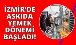 İzmir'de “Askıda Yemek” uygulaması başladı