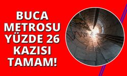 Buca Metrosu’nda 5,1 kilometre tünel açıldı