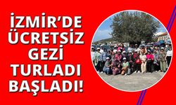 İzmir Büyükşehir’in gezileriyle İzmir’de güzel bir gün