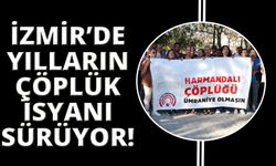 İzmirlilerden ‘Harmandalı çöplüğü’ kapatılsın eylemi