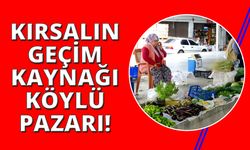 Kırsaldaki kadınların geçim kaynağı ‘Köylü Pazarı'