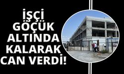 Manisa OSB'deki fabrika inşaatında göçük: 1 işçi öldü