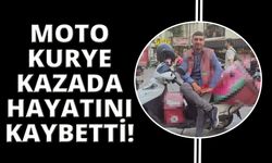 Park halindeki kamyona çarpan motokurye hayatını kaybetti