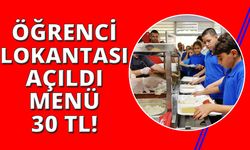 Türkiye’de bir ilk “Öğrenci Lokantası” açıldı…