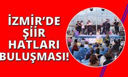 4. İzmir Şiir Hatları Buluşması başladı