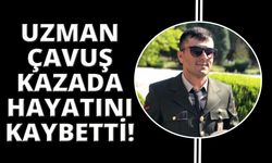 Manisalı uzman çavuş Kıbrıs’taki kazada hayatını kaybetti