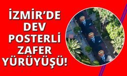 İzmirliler Zafer Yürüyüşü’nde buluştu