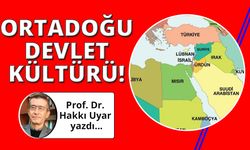 Ortadoğu’da devlet kültürü