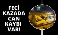 Kütahya'da trafik kazası 1 kişi öldü, 2 kişi yaralandı