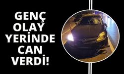 İzmir’de otomobilin çarptığı genç yaşamını yitirdi