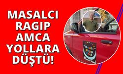 Masalcı Ragıp Amca’nın ‘Masal Taksi’si yollara düşüyor