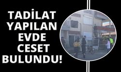 Uşak’ta inşaatta erkek cesedi bulundu