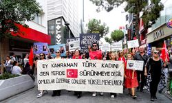 Atatürkçü Düşünce Derneği'nden kadına şiddete protesto yürüyüşü