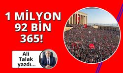 1 Milyon 92 Bin 365!