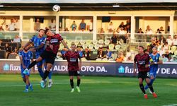 Trendyol Süper Lig: Bodrum FK: 0 - Alanyaspor: 0