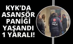 PAÜ'lü öğrencilerin bulunduğu asansör arızalandı