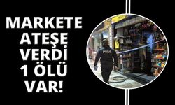 Bodrum'da markete ateşe verdi! 1 ölü var