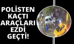 İzmir'de polisten kaçarken motosikletleri ezdi geçti