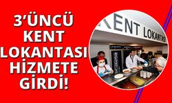 Denizli Büyükşehir 3. Kent Lokantası hizmete açıldı