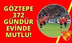 Göztepe, evinde 372 gündür kaybetmiyor