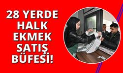 Halk Ekmek Şehzadeler’de de hizmete başladı