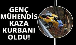 Manisa'da feci kaza: Genç mühendis hayatını kaybetti