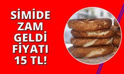 Balıkesir'de simit 15 TL oldu!