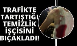 İzmir'de çöpleri toplayan işçi sırtından bıçaklandı