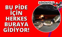 İzmir'de bu pideyi yemek için Ödemiş'e özel gidiliyor