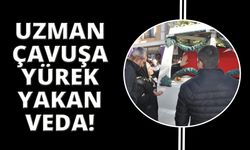 Manisa’da uzman çavuşa ‘yürek yakan’ veda