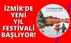 İzmir 2025’e renkli bir festivalle girecek