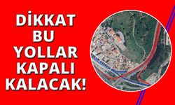 Buca Metrosu çalışmaları nedeniyle yollar kapanıyor!