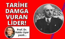 Tarihe damgasını vuran lider:  İnönü